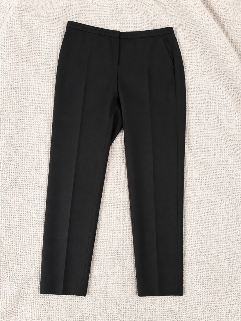 Reiss Slim ankle-length  pants - black - size 8